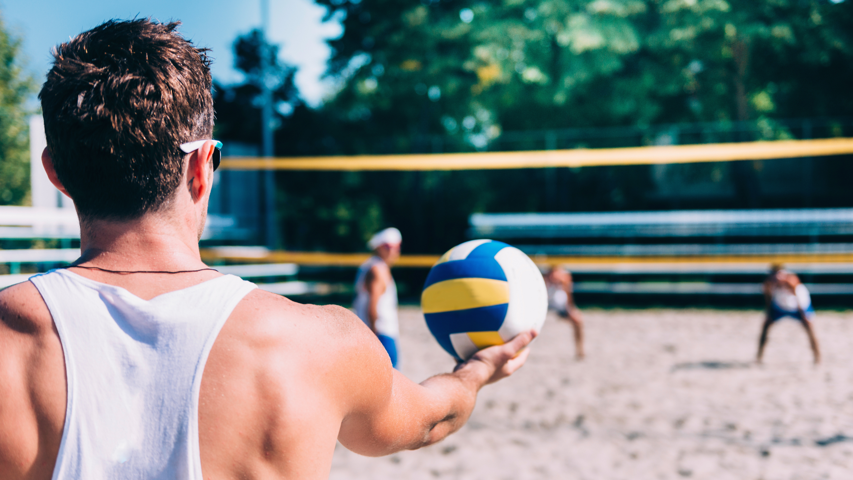 Beach Volley image