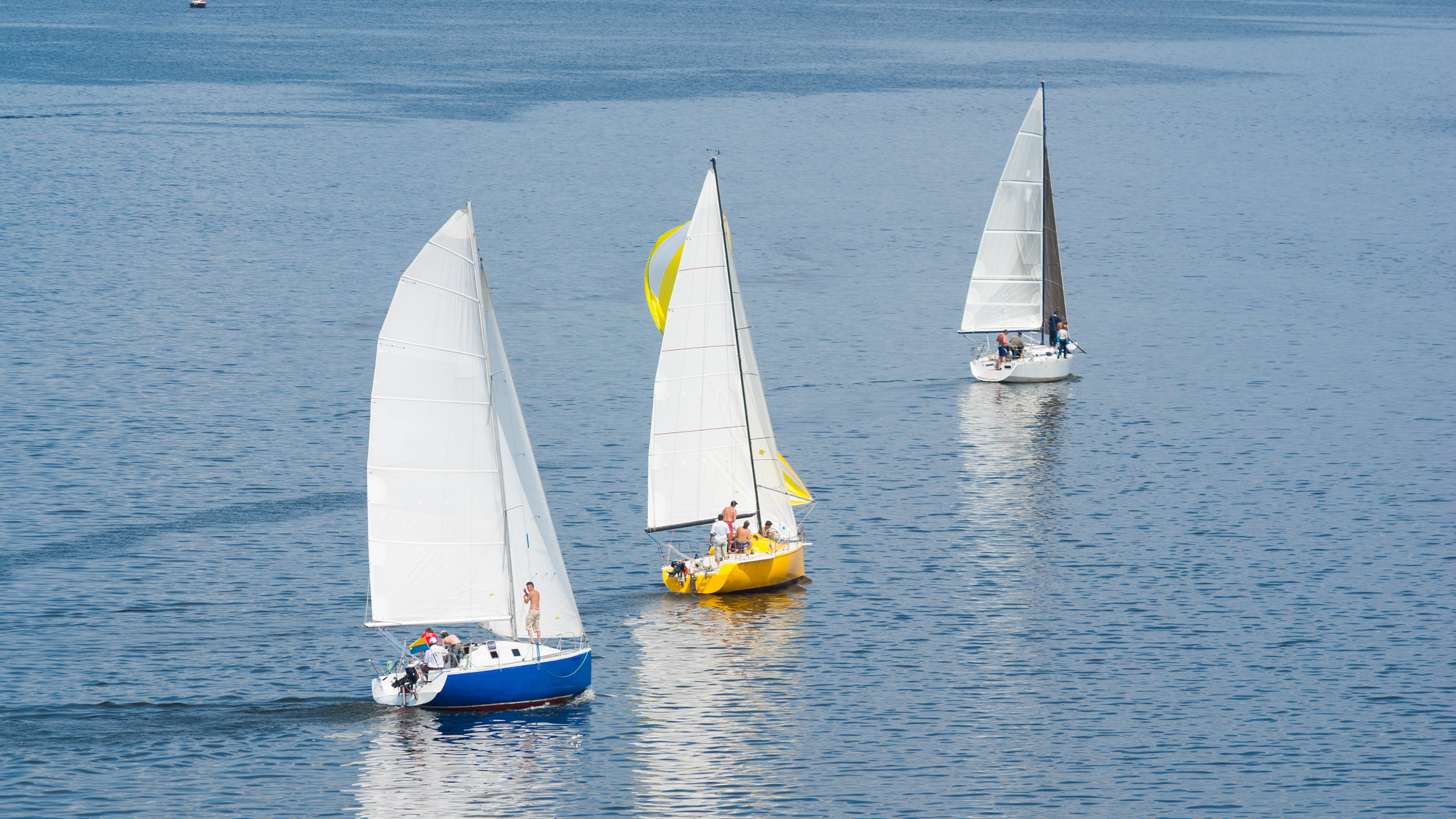 Sailing image